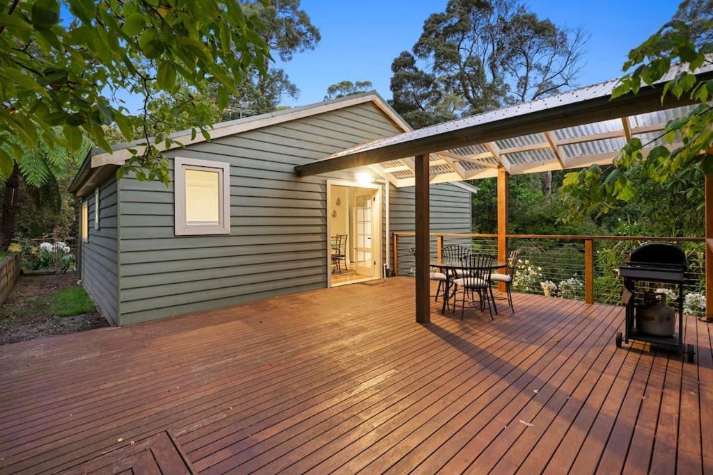 Paddys Creek Retreat Villa Upwey Kültér fotó